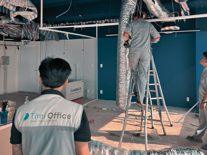 đơn vị thiết kế & thi công văn phòng trong nhà xưởng trọn gói chuyên nghiệp