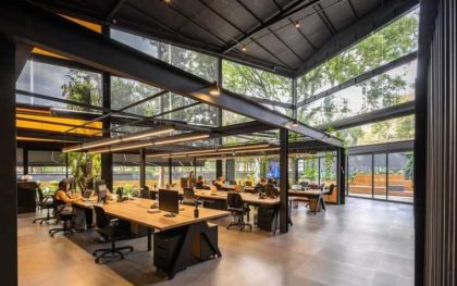 thiết kế văn phòng nhà xưởng tiền giang 16